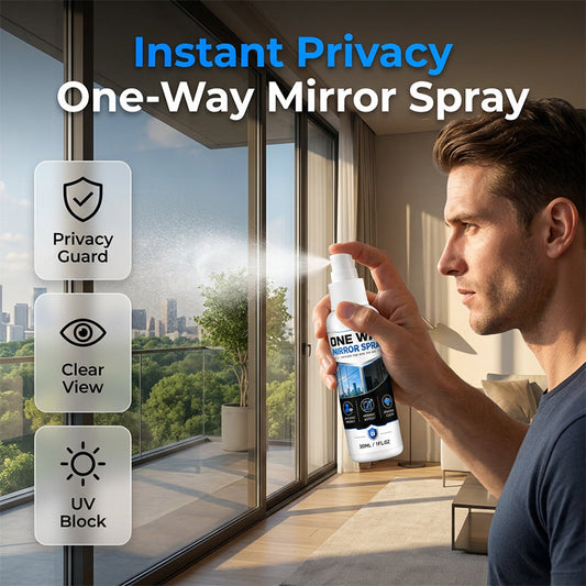 🏠🪞 Spray vitre | Effet miroir à sens unique, préserve votre intimité ✅