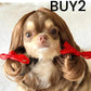 🐶🎉 PROMO Perruque festive pour chien déguisement fête cosplay ajustable confortable ✨
