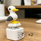 Interactive Sound Duck Keychain