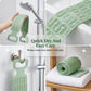 📢📢 -50 % !! ⏰ Brosse de douche en silicone pour le dos (nettoyage en profondeur)