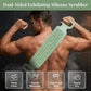 📢📢 -50 % !! ⏰ Brosse de douche en silicone pour le dos (nettoyage en profondeur)