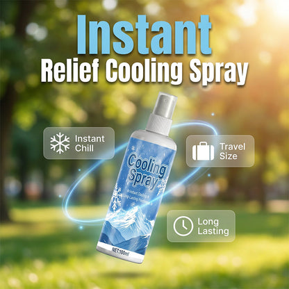 ❄️ PROMO Spray rafraîchissant compact transportable fraîcheur instantanée tout l'été ✨