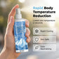 ❄️ PROMO Spray rafraîchissant compact transportable fraîcheur instantanée tout l'été ✨