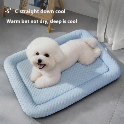 ☀️🐶 PROMO Tapis rafraîchissant respirant pour animaux fraîcheur été anti-chaleur ✨