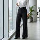 👖🔥 PROMO Pantalon femme taille haute jambe large fluide confortable été et quotidien ✨