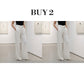 👖🔥 PROMO Pantalon femme taille haute jambe large fluide confortable été et quotidien ✨