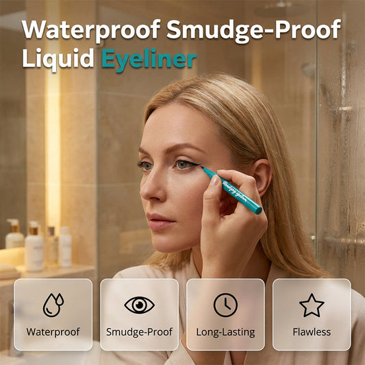 👁️🔥 Offre limitée à -50 % : Eyeliner à séchage rapide, waterproof, longue tenue et sans bavure ✨