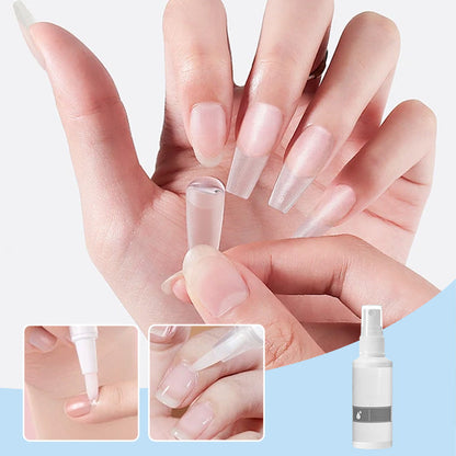💅🔥 PROMO Spray dissolvant colle à ongles doux retire faux ongles sans abîmer les ongles naturels ✨