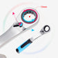 🔧📐Coffret douilles universel, cliquet angle réduit avec rallonge‑cardan, pour auto moto et meubles🚗✨