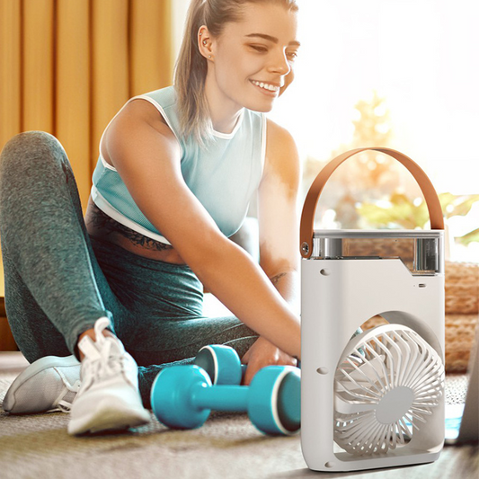 ❄️🔥 PROMO Climatiseur portable multifonction silencieux refroidissement ventilation déshumidification compact été ✨