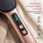 💇 Brosse Lissante 2-en-1 à Ions Négatifs – Lisseur à Brosse Protection Anti-Brûlure Réglage Température🛡️ glisse douce sans agresser votre cuir chevelu