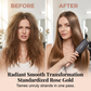 💇 Brosse Lissante 2-en-1 à Ions Négatifs – Lisseur à Brosse Protection Anti-Brûlure Réglage Température🛡️ glisse douce sans agresser votre cuir chevelu
