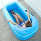 🛁🔥 Baignoire gonflable portable pour adultes, légère facile à ranger, bain relaxant utilisable chez soi et en voyage ✨
