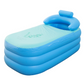 🛁🔥 Baignoire gonflable portable pour adultes, légère facile à ranger, bain relaxant utilisable chez soi et en voyage ✨