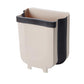 🗑️🔥 PROMO Poubelle pliable murale gain de place design créatif cuisine salle de bain facile à installer ✨