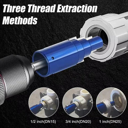 🔧🔥 PROMO Extracteur 3-en-1 tuyaux et vannes outil polyvalent démontage rapide plomberie résistant ✨
