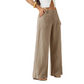 👖🔥 PROMO Pantalon femme taille haute jambe large confortable fluide cache les formes élégant quotidien ✨