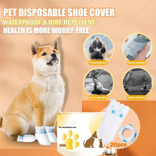 🐾🔥 Protege-pattes animaux résistant à l’eau bestseller 2026 anti-glisse confortable pour promenades pluvieuses ✨