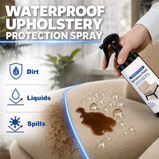💦🔥 Spray protecteur imperméable pour tissus d’ameublement anti-taches résistant à l’eau canapés chaises tapisseries ✨