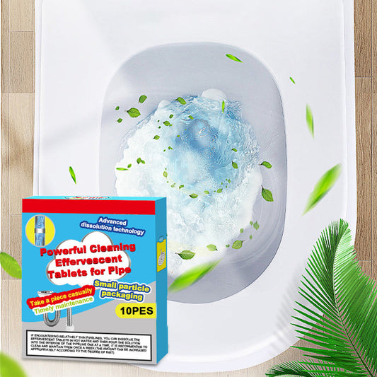 🚿 1 acheté, 1 offert 🎁Pastilles effervescentes ultra-puissantes pour le nettoyage des tuyaux