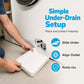 🧺🔥 Bac de vidange universel lave-linge à chargement frontal anti-fuite protection sol étanche installation simple ✨