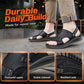 👡🔥 -50% Sandales cuir véritable homme 2 en 1 semelle souple confort plage et sortie estivale décontracté ✨