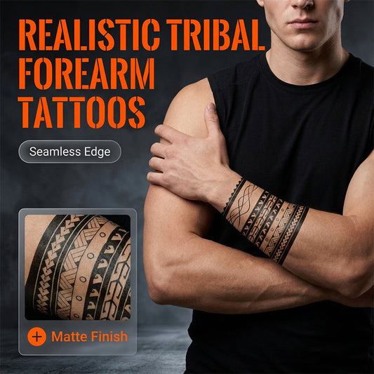 🎁🛒Achetez-en 1, obtenez-en 1 gratuit | Tatouage de bras imperméable