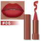💄🔥 Rouge à lèvres crème mat anti-transfer longue tenue sans trace confortable pour tous les looks du quotidien ✨