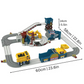 🚂🛤️Offre limitée dans le temps : 50 % de réduction ! Kit de train électrique interactif – Circuit modulaire, lumières, gare interactive, compatible avec de nombreux modèles🎄✨