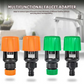 ✨🏡 Raccord universel pour robinet cuisine jardin anti-fuite installation instantanée sans matériel complémentaire