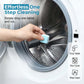 🌿💧 Pastilles nettoyantes pour lave-linge | Action effervescente, 12 comprimés assainit tous modèles de machines ✅