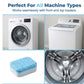 🌿💧 Pastilles nettoyantes pour lave-linge | Action effervescente, 12 comprimés assainit tous modèles de machines ✅