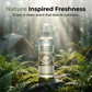 Tent Fabric Refresher Spray Quick Drying Odor Eliminator