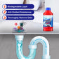 🪠🔥 Produit déboucheur puissant pour canalisations, usage polyvalent lavabo évier douche action rapide contre tous bouchons ✨