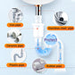🪠🔥 Produit déboucheur puissant pour canalisations, usage polyvalent lavabo évier douche action rapide contre tous bouchons ✨