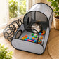 😺🛕 Tunnel spacieux pour chat | Zone de jeu et détente, stimule l’instinct de chasse de votre animal ✅