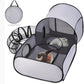 😺🛕 Tunnel spacieux pour chat | Zone de jeu et détente, stimule l’instinct de chasse de votre animal ✅