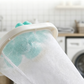 🐾🧺 Filtre flottant anti-poils animaux pour lave-linge, capture peluches facilement, nettoyage simplifié ✨