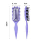 🌀🪮 Brosse à ventilation spécial boucles | Démêlage sans douleur, préserve la forme des cheveux crépus et ondulés ✅