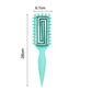 🌀🪮 Brosse à ventilation spécial boucles | Démêlage sans douleur, préserve la forme des cheveux crépus et ondulés ✅