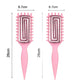 🌀🪮 Brosse à ventilation spécial boucles | Démêlage sans douleur, préserve la forme des cheveux crépus et ondulés ✅
