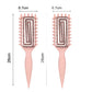 🌀🪮 Brosse à ventilation spécial boucles | Démêlage sans douleur, préserve la forme des cheveux crépus et ondulés ✅