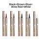 👁️🖌️-50% Crayon eye-liner waterproof sans coulure longue tenue, coup de cœur des maquilleurs tapis rouge ✨