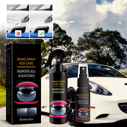🚗✨ Spray nano pour voiture à revêtement rapide, haute protection anti-rayures et brillance longue durée pour carrosserie ✨