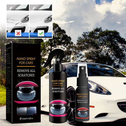 🚗✨ Spray nano pour voiture à revêtement rapide, haute protection anti-rayures et brillance longue durée pour carrosserie ✨