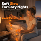 🌼✨🏡 Offre limitée à moitié prix ! Guirlandes lumineuses LED imitation souci 🌙🌸