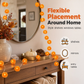 🌼✨🏡 Offre limitée à moitié prix ! Guirlandes lumineuses LED imitation souci 🌙🌸