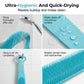🛁✨ Brosse dorsale silicone double face, une côté exfoliant une côté doux, nettoyage corps confortable sans effort ✨