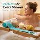 🛁✨ Brosse dorsale silicone double face, une côté exfoliant une côté doux, nettoyage corps confortable sans effort ✨