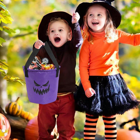 🎁Décorations d'Halloween🎃 Paniers d'Halloween lumineux